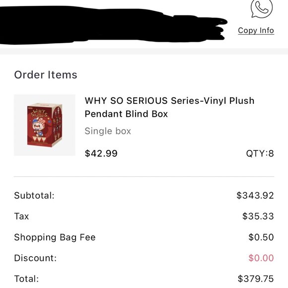 POP MART WHY SO SERIOUS Series (String Puppet) ON HAND - Picture 3 of 3